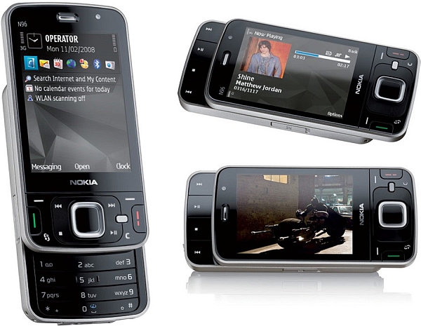 Nokia N96 - Beschreibung und Parameter