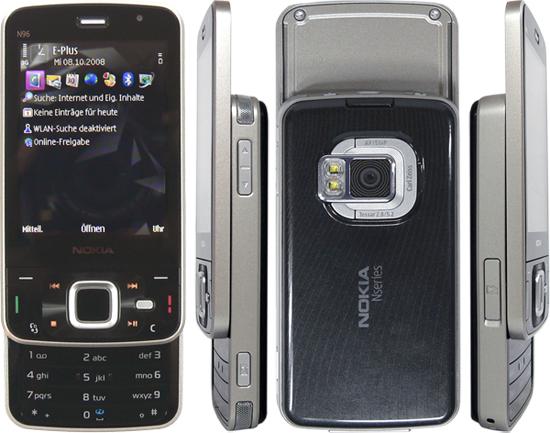 Televisión en el Nokia N96
