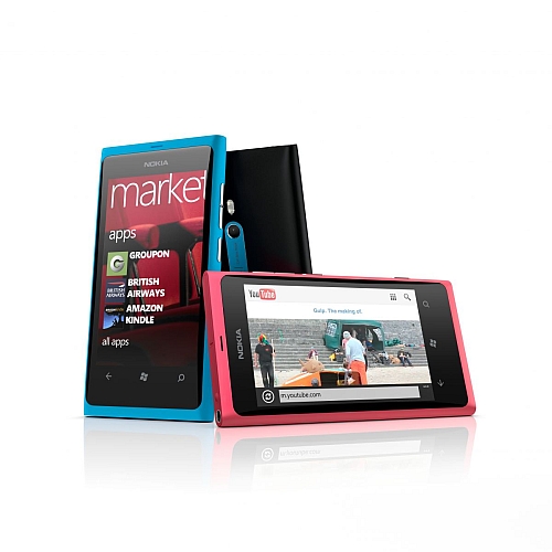 Nokia Lumia 800 - description and parameters