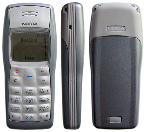 Nokia 1101 - Beschreibung und Parameter