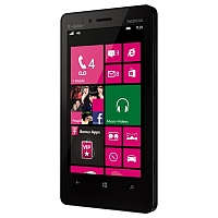 
Nokia Lumia 810 supports frequency bands GSM and HSPA. Official announcement date is  October 2012. The device is working on an Microsoft Windows Phone 8, upgradeable to v8.1 with a Dual-co