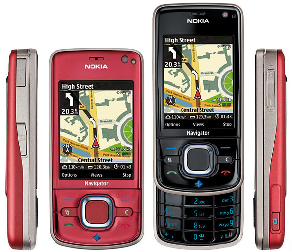 Nokia 6210 Navigator - Beschreibung und Parameter
