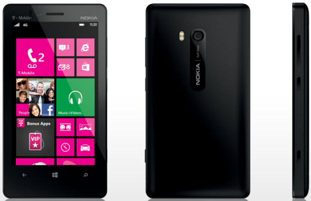 Nokia Lumia 810 - Beschreibung und Parameter