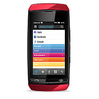 
Nokia Asha 305 supports GSM frequency. Official announcement date is  June 2012. Nokia Asha 305 has 10 MB, 64 MB ROM, 32 MB RAM of built-in memory. The main screen size is 3.0 inches  with 