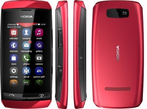 Nokia Asha 305 - Beschreibung und Parameter