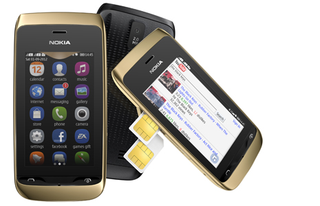 Nokia Asha 305 - description and parameters