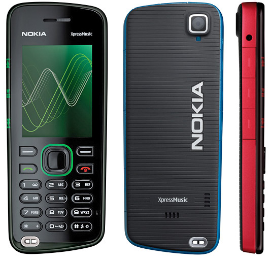 Nokia 5220 XpressMusic - description and parameters