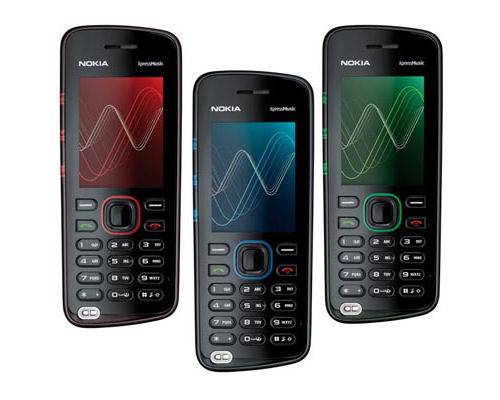 Nokia 5220 XpressMusic - description and parameters