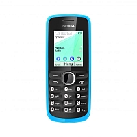 
Nokia 111 supports GSM frequency. Official announcement date is  May 2012. Nokia 111 has 10 MB of built-in memory. The main screen size is 1.8 inches  with 128 x 160 pixels  resolution. It 