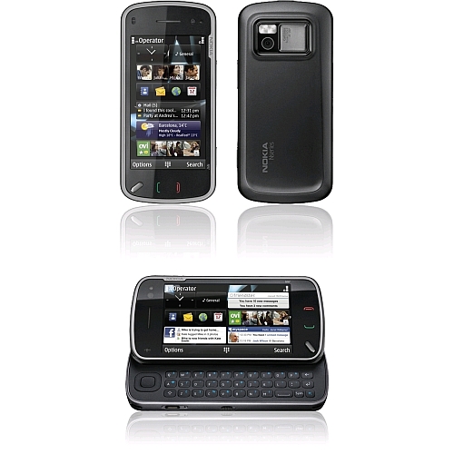Nokia N97 - Beschreibung und Parameter