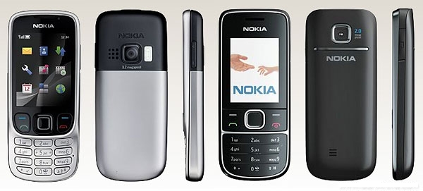 Nokia 2700 classic 2700c, 2700c-2 - Beschreibung und Parameter