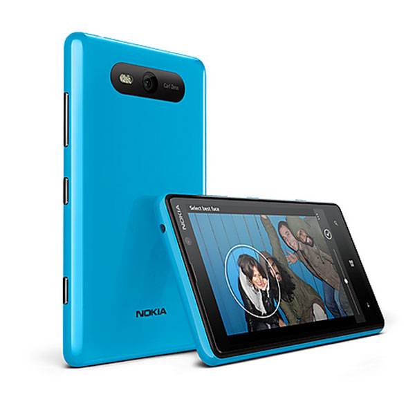 Nokia Lumia 820 - description and parameters