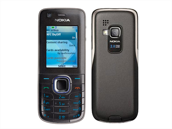 Nokia 6212 classic - Beschreibung und Parameter