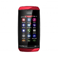 Nokia Asha 306 - Beschreibung und Parameter
