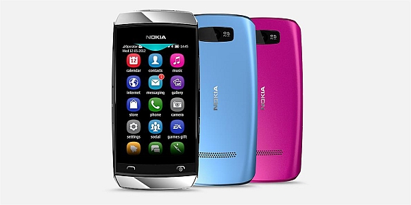 Nokia Asha 306 - description and parameters