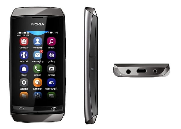 Nokia Asha 306 - Beschreibung und Parameter