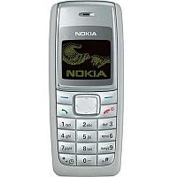 
Nokia 1110 tiene un sistema GSM. La fecha de presentación es  Junio 2005. El dispositivo Nokia 1110 tiene 4 MB de memoria incorporada.