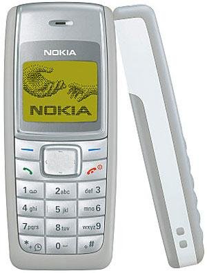 Nokia 1110 NHE-2XN (1011) - Beschreibung und Parameter