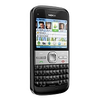 
Nokia E5 supports frequency bands GSM and HSPA. Official announcement date is  April 2010. The device is working on an Symbian OS v9.3, Series 60 rel. 3.2 with a 600 MHz ARM 11 processor. N