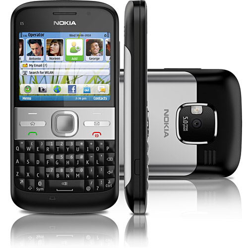 Nokia E5 E5 - Beschreibung und Parameter