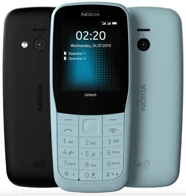 Nokia 220 4G - Beschreibung und Parameter