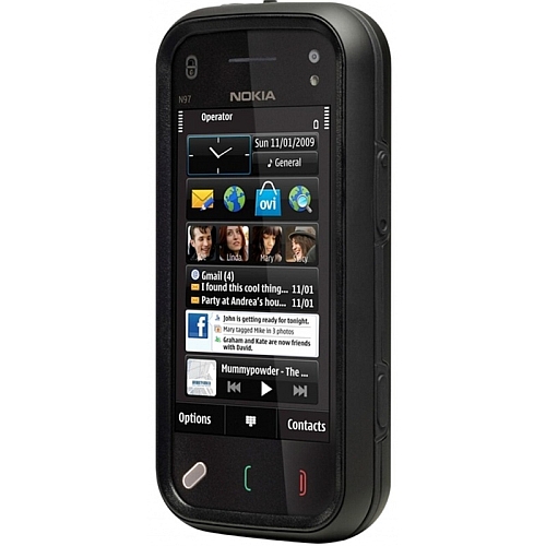 Nokia N97 mini - description and parameters