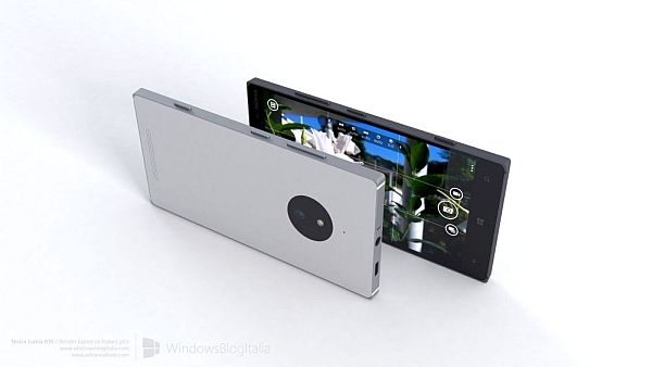 Nokia Lumia 830 - description and parameters