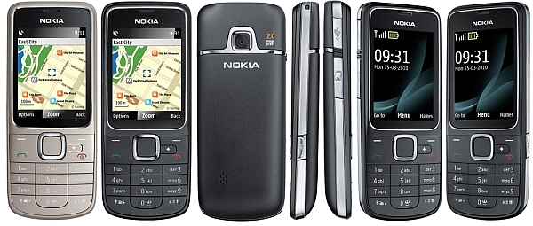 Nokia 2710 Navigation Edition - description and parameters