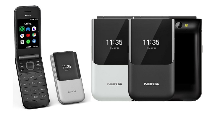 Nokia 2720 Flip - descripción y los parámetros