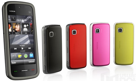 Nokia 5233 - Beschreibung und Parameter