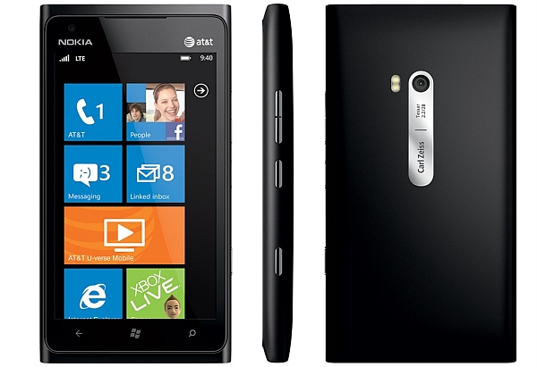 Nokia Lumia 900 - Beschreibung und Parameter