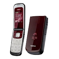 
Nokia 2720 fold supports GSM frequency. Official announcement date is  May 2009. Nokia 2720 fold has 9 MB of built-in memory. The main screen size is 1.8 inches  with 120 x 160 pixels  reso