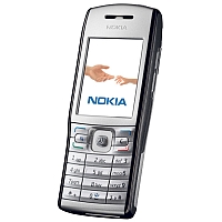 Nokia E50 - Beschreibung und Parameter