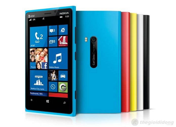 Nokia Lumia 920 - Beschreibung und Parameter
