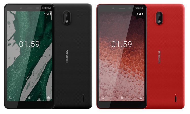 Nokia 1 Plus - description and parameters