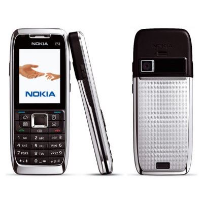 Nokia E51 - Beschreibung und Parameter