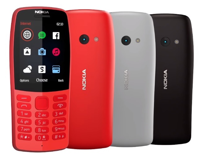 Nokia 210 TA-1139 - Beschreibung und Parameter