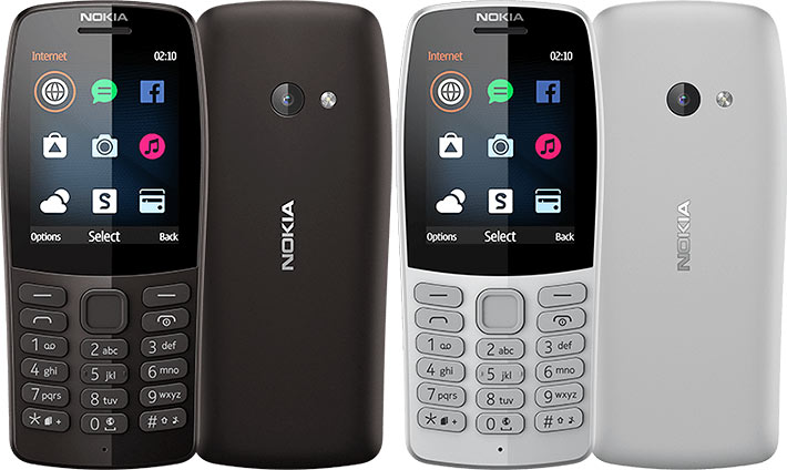 Nokia 210 TA-1139 - Beschreibung und Parameter