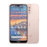 
Nokia 4.2 supports frequency bands GSM ,  HSPA ,  LTE. Official announcement date is  February 2019. The device is working on an Android 9.0 (Pie); Android One with a Octa-core (2x2.0 GHz C