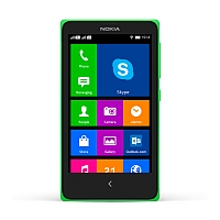 
Nokia X besitzt Systeme GSM sowie HSPA. Das Vorstellungsdatum ist  Februar 2014. Nokia X besitzt das Betriebssystem Android OS, v4.1.2 (Jelly Bean) und den Prozessor Dual-core 1 GHz Cortex-