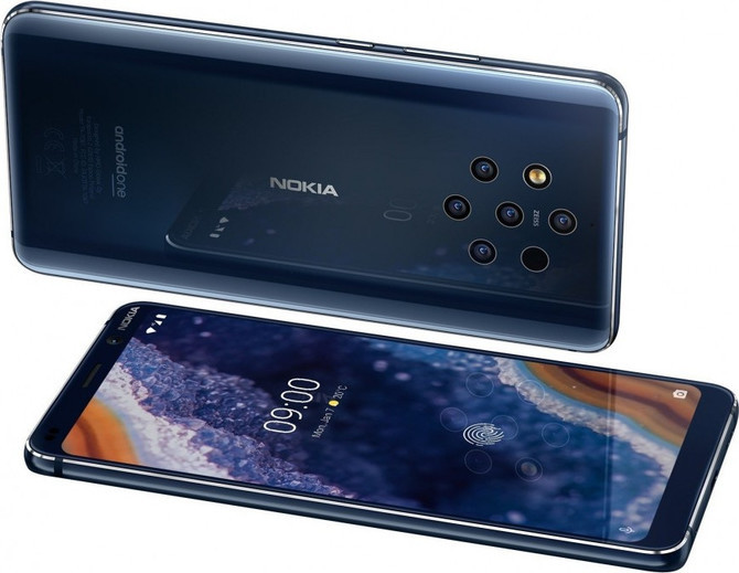 Nokia 9 PureView TA-1087 - Beschreibung und Parameter