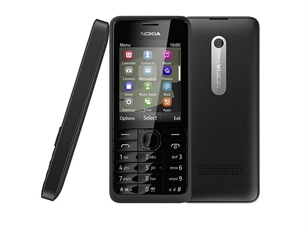 Nokia 301 - Beschreibung und Parameter