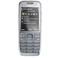 Nokia E52 - Beschreibung und Parameter