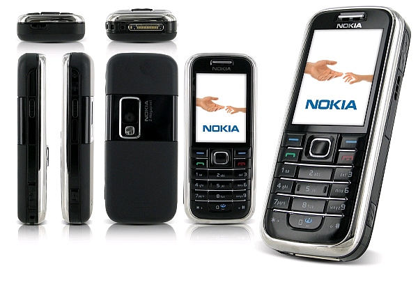 Nokia 6233 - Beschreibung und Parameter