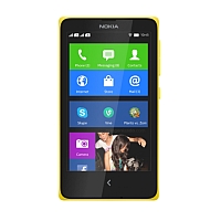 
Nokia X+ supports frequency bands GSM and HSPA. Official announcement date is  February 2014. The device is working on an Android OS, v4.1.2 (Jelly Bean) with a Dual-core 1 GHz Cortex-A5 pr