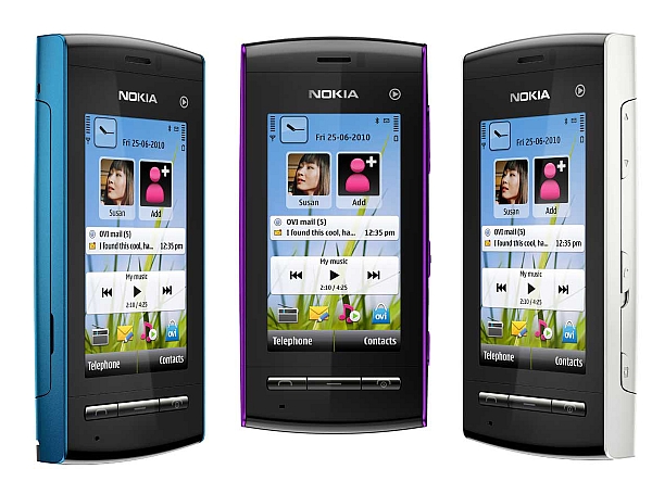 Nokia 5250 - Beschreibung und Parameter