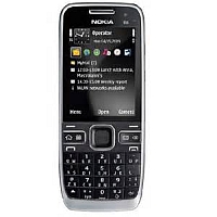 
Nokia E55 supports frequency bands GSM and HSPA. Official announcement date is  February 2009. The device is working on an Symbian OS, S60 rel. 3.2 with a 600 MHz ARM 11 processor. Nokia E5