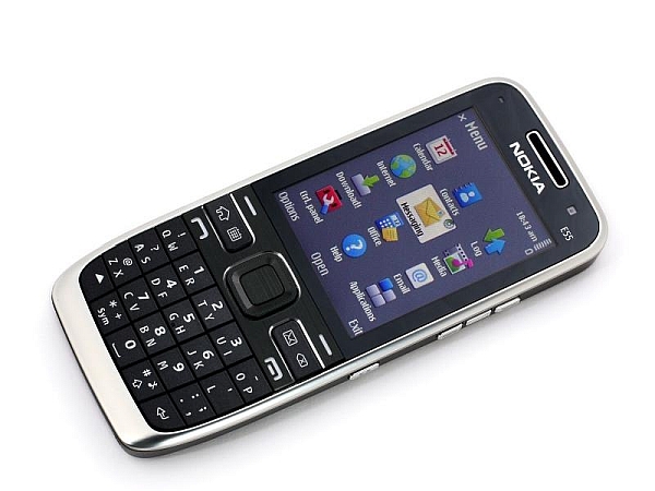Nokia E55 - Beschreibung und Parameter