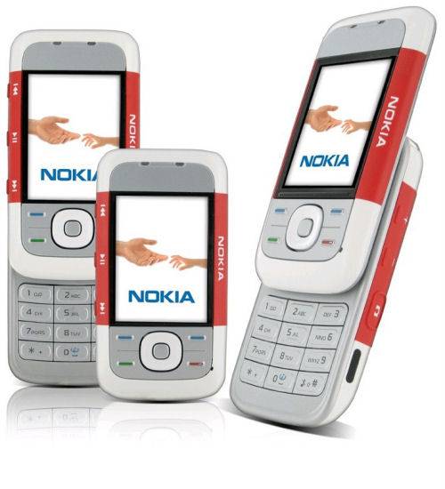 Nokia 5300 - Beschreibung und Parameter