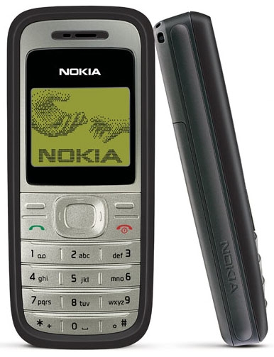 Nokia 1200 - Beschreibung und Parameter